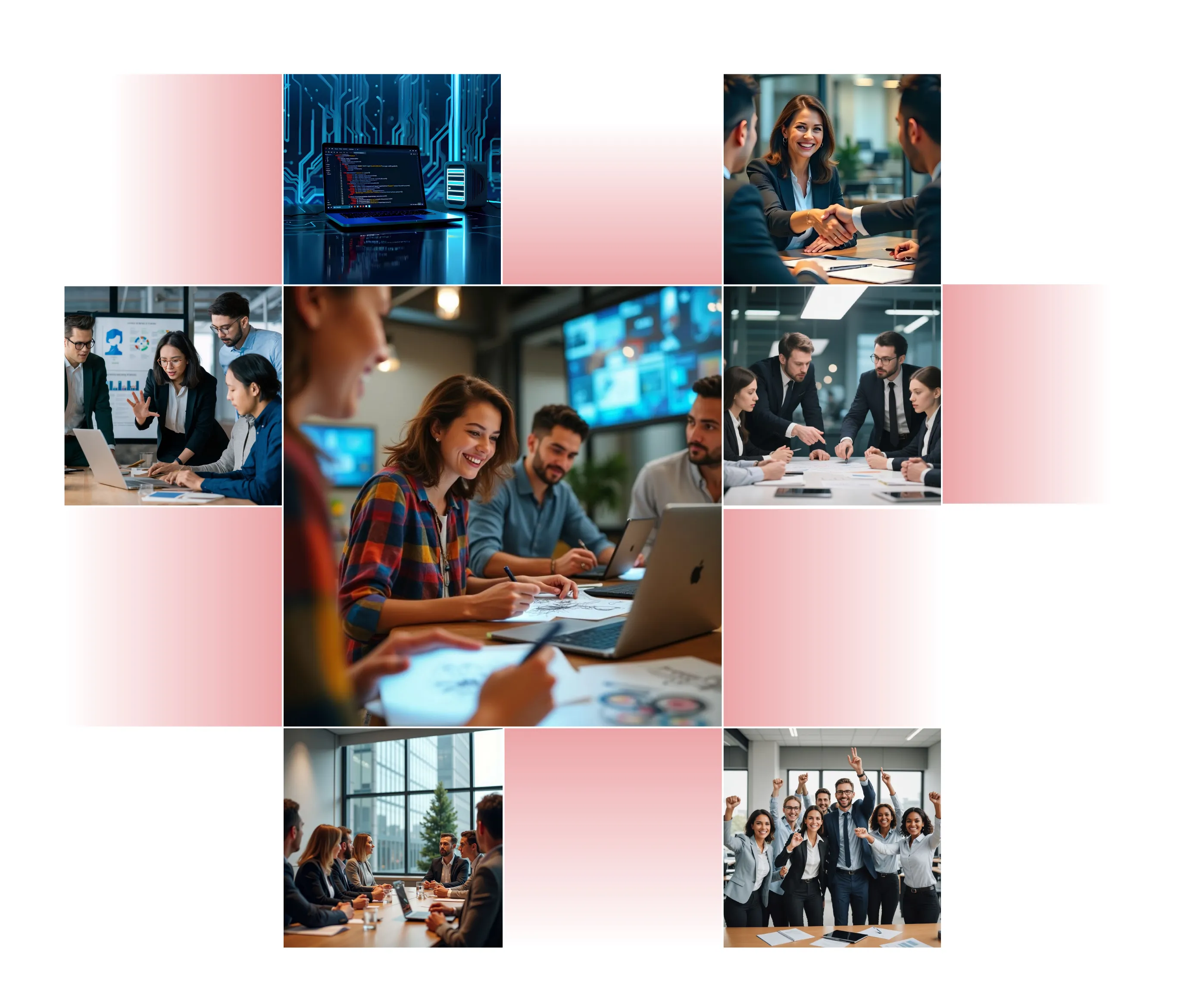 ColourCode Solutions team – creative digital marketing and branding agency