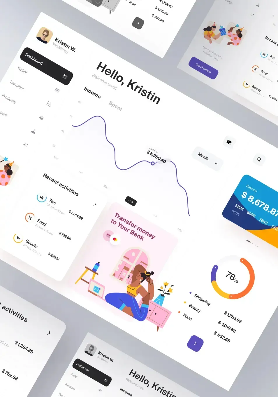UI UX design services for websites and mobile applications