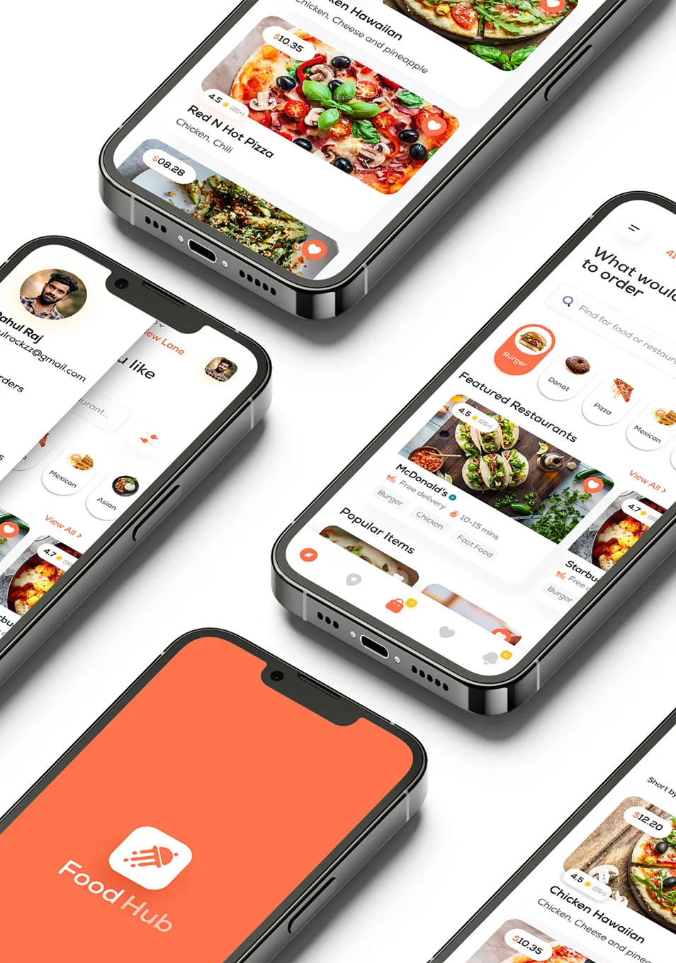 Mobile app development services for Android and iOS