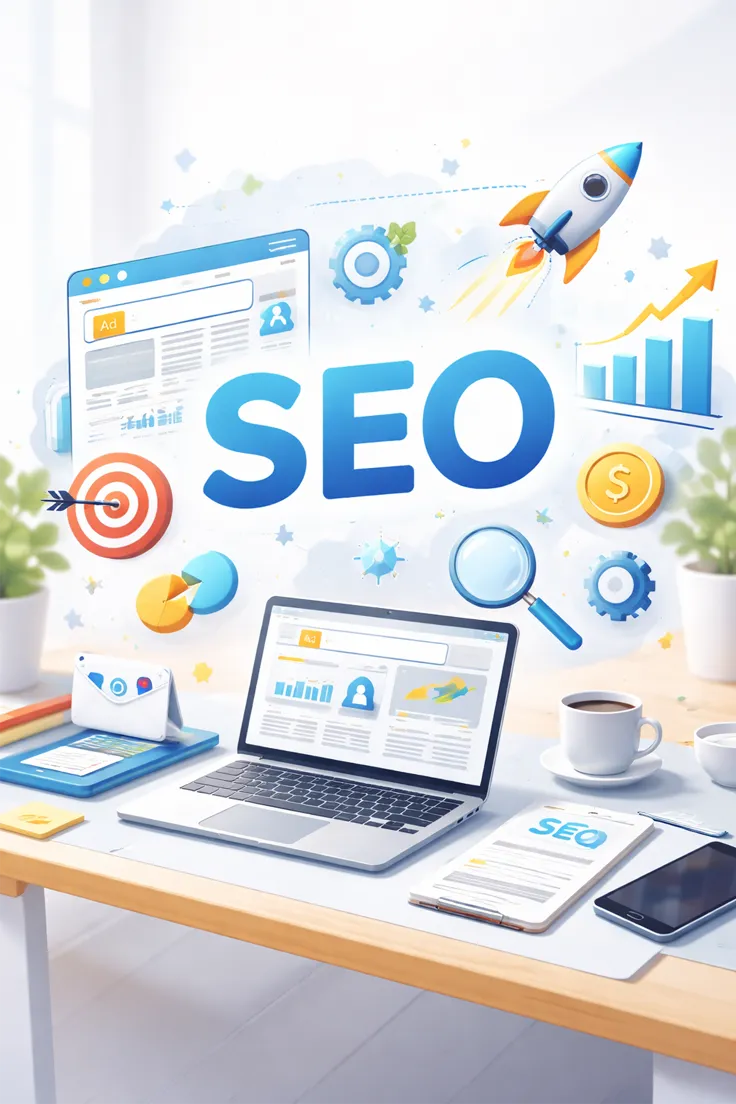 Search engine optimization services to improve Google rankings
