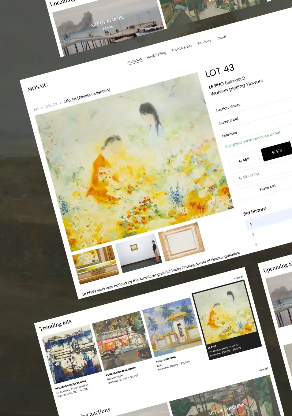 Web development services by ColourCode Solutions